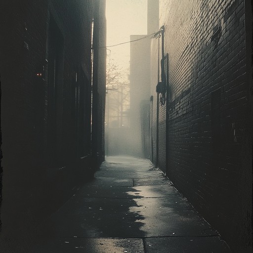 A chilling hip hop track that evokes the sense of walking through dark, haunted alleyways. The song features eerie melodies, ghostly sound effects, and a haunting beat that keeps you on edge. Perfect for creating a spooky atmosphere.