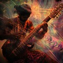 bold instrumental blending sitar and rock into transcendent soundscape