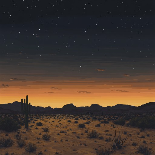 Step into an ethereal old west story where hypnotic melodies and ambient textures paint a picture of infinite desert plains. The song captures the magic and mystery of the frontier, weaving in subtle, eerie sounds and the lonely rhythm of a rider’s journey, creating a deeply entrancing experience.