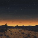 spellbinding western melody with entrancing, otherworldly desert ambience