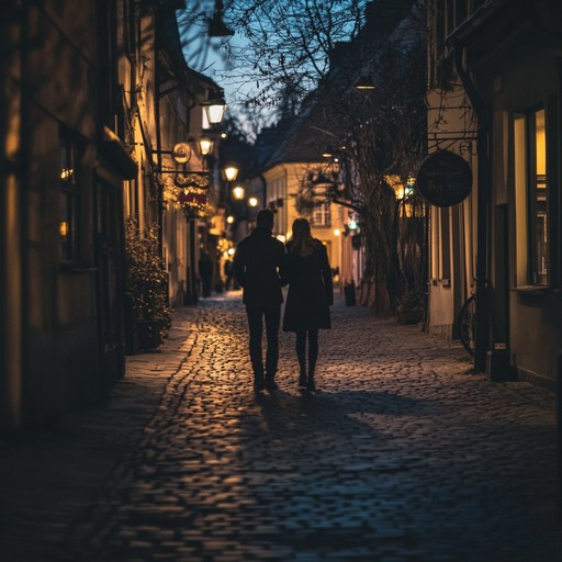 A track designed to evoke feelings of warmth and intimacy, perfect for an evening curled up by the fireplace, thinking back to cherished memories of love and gentle strolls along the lamp lit lanes of paris.