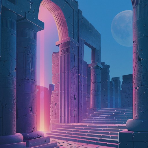 Embark on a mystical journey through soundscapes reminiscent of ancient temples, blending ethereal melodies and rhythmic pulsating beats. The exotic trance elements whisk you away to forgotten realms, creating a sublime, hypnotic experience.