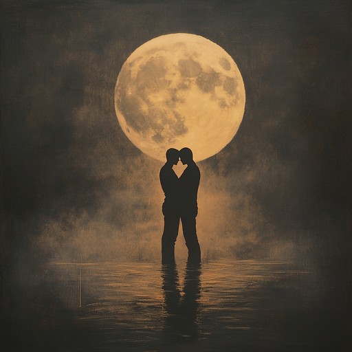 A hauntingly beautiful composition intertwining the melancholic sounds of a solo violin with the soft embrace of orchestral harmonies. The narrative of lost love unfolds in gentle waves, ebbing and flowing with the quiet power of moonlit memories.