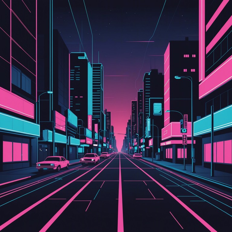 An instrumental track that brings together the soul of classic hip hop with modern chillhop nuances. The vibe captures an evening drive through a vibrant, neon lit cityscape, where retro meets contemporary. Perfect for reflective thought and smooth rides.