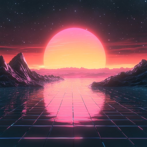 A captivating infusion of retro futuristic synths and dynamic future bass rhythms, this track paints an emotional picture of a neon lit dreamscape. Perfect for those who long for the past while dreaming of the future.