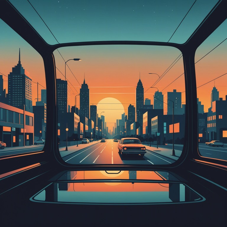 Imagine a warm summer evening as the sun sets, your car windows down, cruising the city streets with smooth, laid back beats sailing through the air. This track uses the soothing tones of electric piano loops, wrapped in warm vinyl crackles and lazy, slow tempo drums to evoke a sense of tranquil motion and nighttime cool.