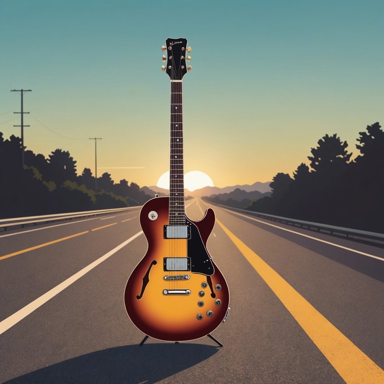 This track features an exuberant guitar leading the charge of revitalizing authentic blues music, infusing standard chord progressions with a certain modern zest. Perfect for a sunny afternoon or a drive down nostalgic lanes, it captures the essence of bliss and spirited enthusiasm through its powerful execution.