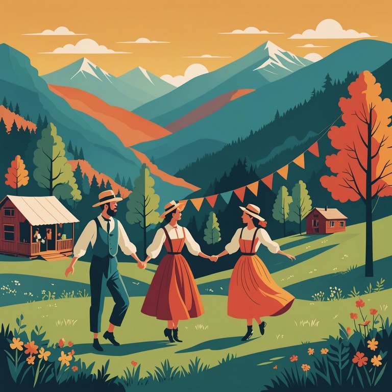 This composition features the classic twang of the banjo, infused with a bouncy rhythm that brings to life the vibrant dance culture of appalachian highlands. It’s a piece that not only energizes but also deeply connects with the roots of american folk music.