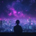 a moving synthwave piece reflecting on deep emotions and nostalgia