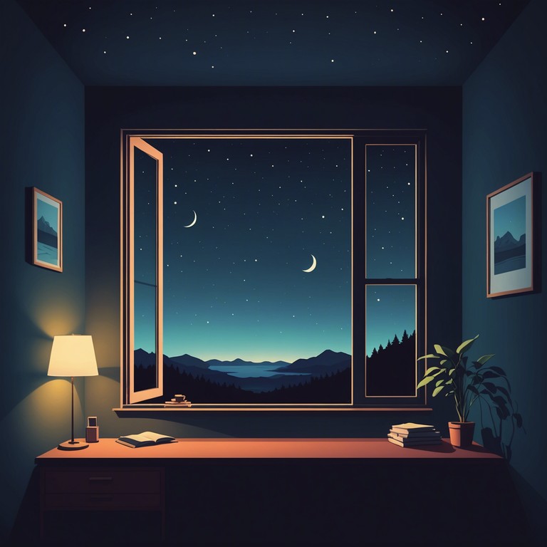 A track that intertwines soft, whisper like vocals with lush, reverberating synths, perfect for late night introspection. Subtle beats enhance the ethereal soundscape, making it ideal for a solitary contemplation or a close, intimate gathering.