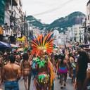 energetic beats embody rio's carnival atmosphere