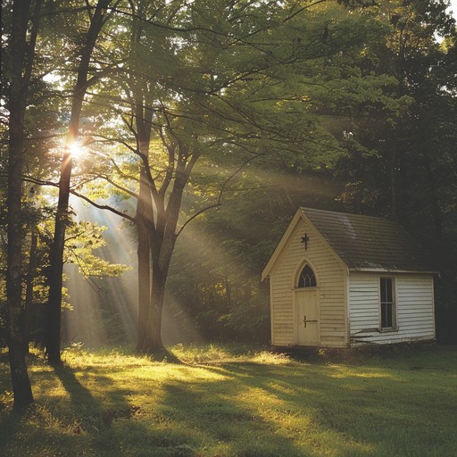 An instrumental gospel piece featuring a piano's delicate touch intertwined with subtle vocal harmonies, aiming to provide listeners a deep sense of tranquility and spiritual connection. The soothing rhythms and gentle harmonies create a comforting and reflective atmosphere, perfect for moments of meditation or quiet worship.