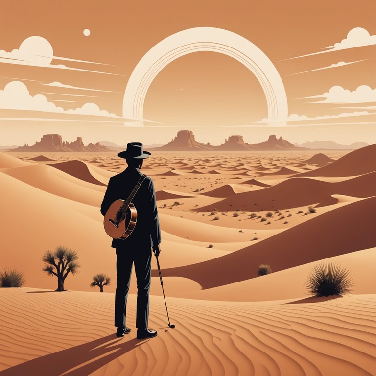 This track merges aggressive rhythms with middle eastern instrumental tones, creating an electric atmosphere of tension and defiance. The music features rapid percussions and dramatic melodies that echo the expansive, restless spirit of a desert storm. Emotions swirl as powerfully as sand in a tempest, encapsulating a sense of urgent rebellion