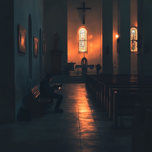 A deeply emotional gospel track characterized by its slow, solemn tempo and poignant melodies. Ideal for reflective moments of solitude or spiritual introspection, the music navigates through themes of loss, redemption, and the bittersweet nature of faith. A haunting harmonica carries the melody, supported by subtle background choirs, creating a soundscape that feels both intimate and expansive.