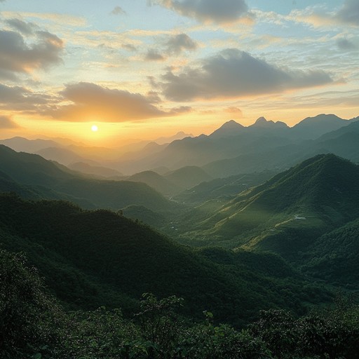 This track uses the ethereal tones of the pan flute to paint an auditory picture of mountain tranquility. The soft melodies and gentle crescendos of the music draw the listener into a reflective state, providing a sonic escape to an untouched alpine paradise, bordered by towering peaks and lush greenery