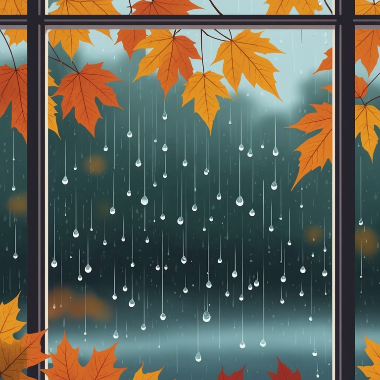 As if capturing the reflective journey of a single raindrop, this alternate version delves deeper into the mood of solitude and the beauty hidden in fleeting, quiet moments. The track pulls the listener into a state of contemplation and inner peace as it portrays nature’s quiet conversations during a soft rainfall.