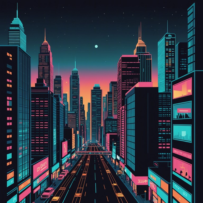 A high energy track that encapsulates the vibrant pulse of a bustling metropolis. Inspired by the electrifying atmosphere of late night cityscapes, this song blends traditional k pop elements with upbeat, ecstatic sounds, perfect for a night out under the neon lights