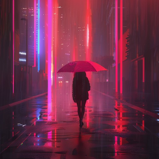 Imagine a bustling city at night, illuminated by neon signs and the hustle of life, the song captures the essence of urban exploration with energetic yet slightly mysterious tones, bridging the gap between excitement and the enigmatic unknown