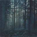 ethereal echoes of dark, ancient forest wisdom