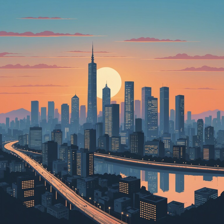 This instrumental track captures the essence of a fresh, optimistic morning in seoul with its bright and invigorating melody peppered with modern kpop beats. It reflects the youthful and dynamic atmosphere of the city as it awakens to possibilities and energy, embracing the shimmer of urban life intertwined with traditional undertones.