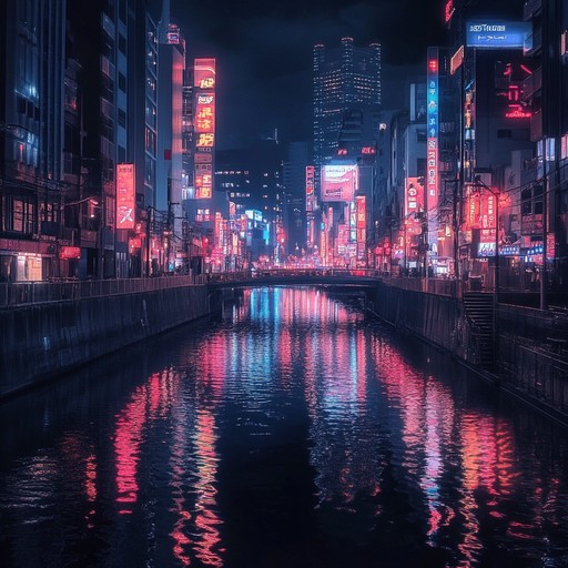 This instrumental track guides listeners through a contemplative atmosphere with lush synth textures, capturing the essence of a quiet city night. Gentle rhythms and soothing melodies create a reflective ambiance perfect for introspective moments or late night thoughts.