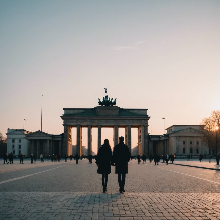 Crafted to emotionally transport the listener to the heart of berlin, this track uses the deep, melodious tones of the accordion to tell a love story wrapped in the city’s historic and modern vibes. It is an intimate portrayal of love's power and its deep roots in cultural heritage.