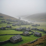 eerie echoes from an ancient village