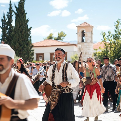 A high energy instrumental chalga song that captures the essence of victory and celebration. With uplifting melodies and infectious beats inspired by balkan traditions, this track is perfect for moments of triumph and joy. The rhythmic intensity and lively instrumentation create an atmosphere of unbridled elation.