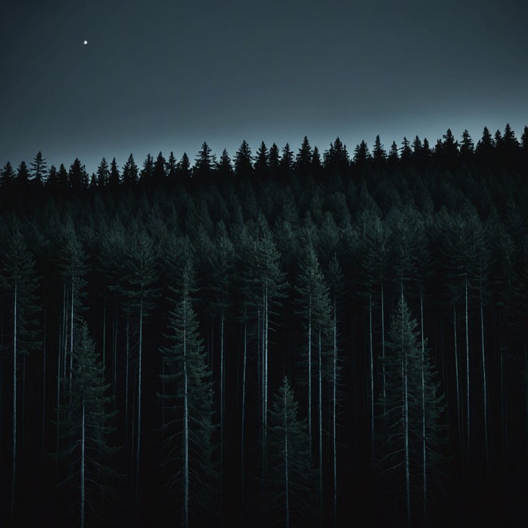 This track captures the chilling whispers heard in shadowy, dense forests at twilight, creating an immersive dark folk soundscape. The minimalist approach heightens the eeriness, allowing listeners to feel as though they are wandering through a haunted wood. The main instrument, a hauntingly played dulcimer, intertwines with the natural sounds of the night, evoking a sense of ancient mysteries and forgotten folklore.