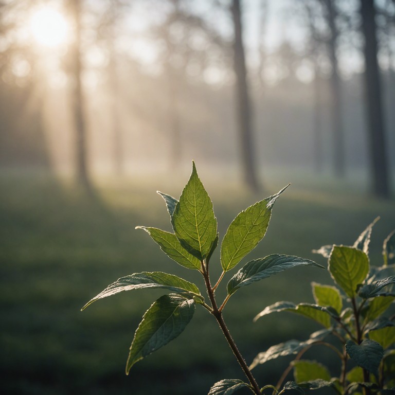 This alternative version still captures the essence of a hopeful, cheerful morning but focuses more on a slightly softer interpretation, providing a gentle yet joyous start to the listener’s day.