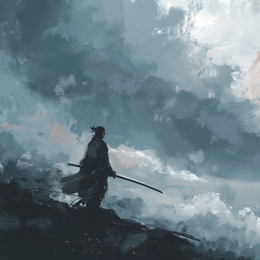 Dive into the epic saga of a legendary samurai whose bravery conquers insurmountable challenges. This instrumental track blends grand orchestral elements with iconic japanese melodies to evoke an intense journey of honor, struggle, and ultimate victory.