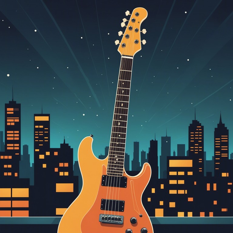 A power packed track that utilizes thunderous electric guitar riffs and an escalating drum line to inspire and energize. Ideal for soundtracking moments of breakthrough and success in a corporate setting.