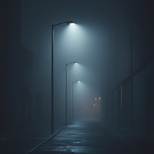 Experience a haunting darkwave instrumental that paints a picture of eerie urban nights, with deep, resonant synths and moody basslines. The track builds slowly, capturing the essence of solitude and longing under the dim city glow, pulling the listener into a world of suspense and dark beauty.