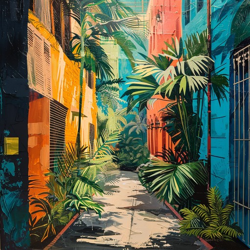 This track uniquely combines mysterious urban soundscapes with intriguing jungle rhythms, creating a surreal auditory experience that takes listeners on a journey through an enigmatic urban jungle. With dynamic percussion and eclectic influences, it captures the essence of an unpredictable metropolis.