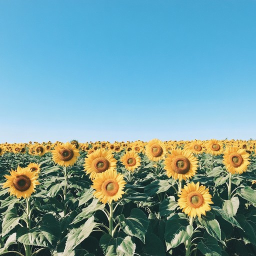 Focuses on crafting a lively, upbeat tune reminiscent of a carefree, sunlit day, utilizing acoustic elements and a joyful arrangement of instruments.