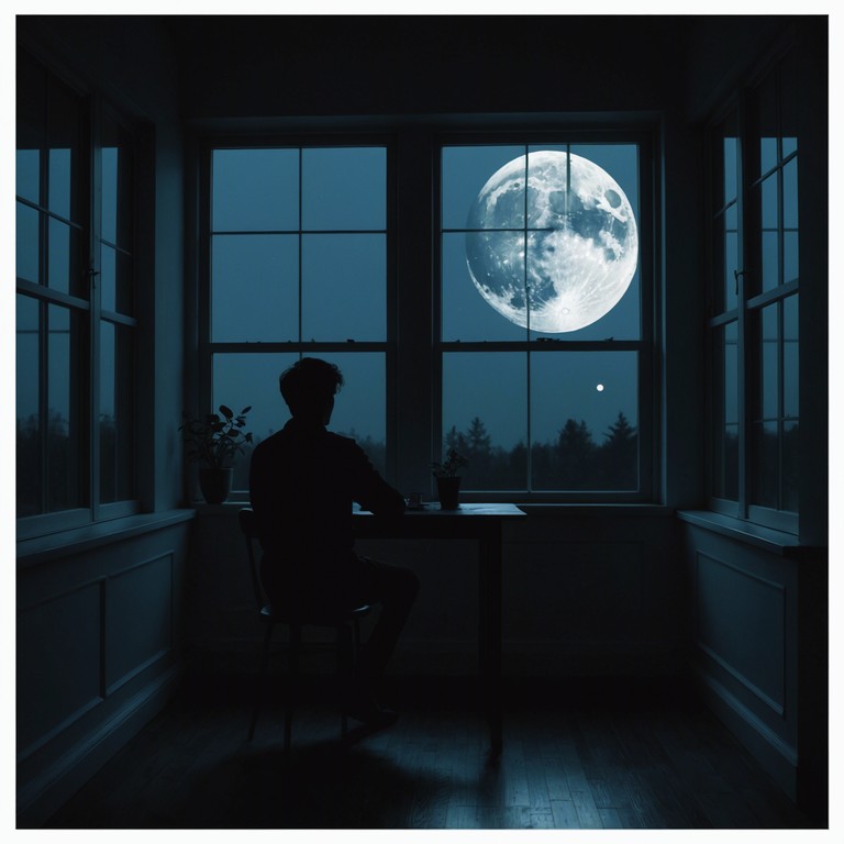 This track explores the depths of solitude and introspection in the dead of night, with each note echoing the whispers of lost souls and forgotten dreams. Its somber melody invites listeners into a world where shadows speak louder than words, and the moon casts long, sorrowful shadows over a silent landscape.