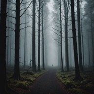 haunted echoes in a metal symphony