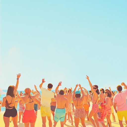 A cheerful and rhythmic instrumental rumba track bursting with tropical energy. The lively percussion and infectious melodies invoke images of sun soaked beach parties and vibrant dance floors, making it an essential summer soundtrack.