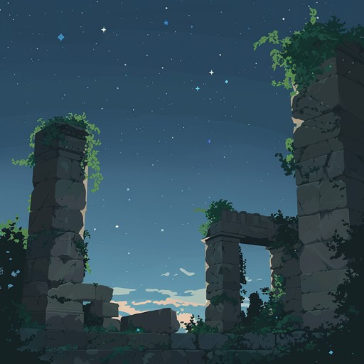 This track is a captivating journey into the depths of ancient civilizations, using haunting melodies to evoke forgotten myths and stories. The melodies are intricately crafted to transport the listener to a time where myths were intertwined with daily life, enveloping them in a mystical and otherworldly atmosphere.