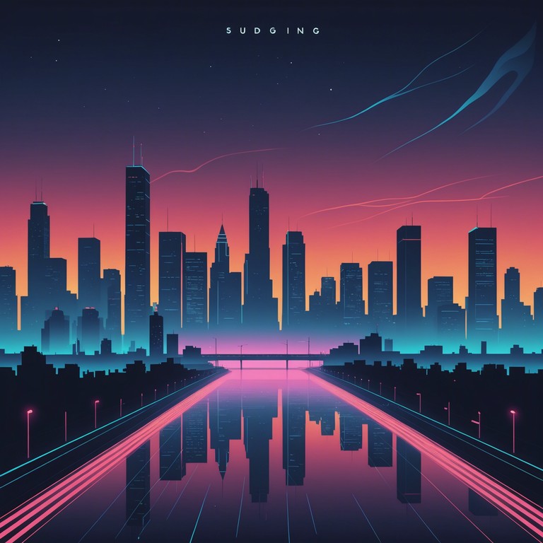 This track encapsulates the essence of a neon lit cityscape at night, weaving through emotions with deep, pulsating synth sounds that resonate with a nostalgic vibe reminiscent of the 80s. Expressive, passionate melodies carried by classic synthwave instruments foster a sense of yearning and profound connection to the retro digital age.