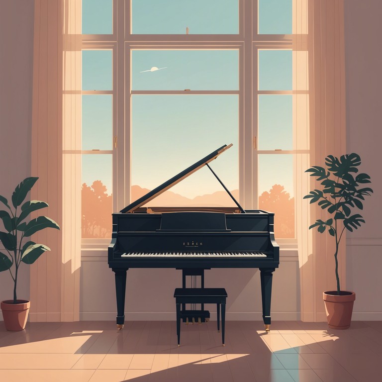 A soothing, gentle melody using minimalist piano arrangements to evoke a sense of empowerment, personal growth, and introspection. The track sprawls with soft yet uplifting transitions aimed at providing a background for reflection or gentle motivation.