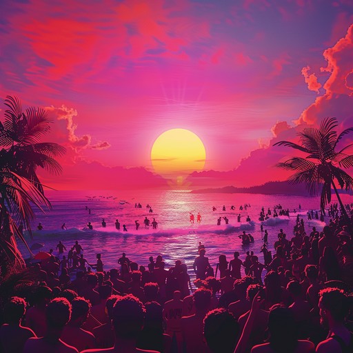 Dive into an energetic, nostalgic dancepop track with summery retro vibes, seamlessly blending classic 80s synths with modern dance beats. Perfect for evoking memories of sun soaked days and neon lit nights, this uplifting tune brings the past and present together in a vibrant melody.