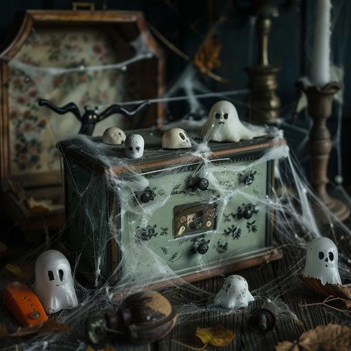 A spooky, yet gentle children's tune designed to evoke the ghostly ambiance of a supernatural bedtime story. Soft music box sounds paired with eerie harmonics set the stage for a haunting journey into dreamland.