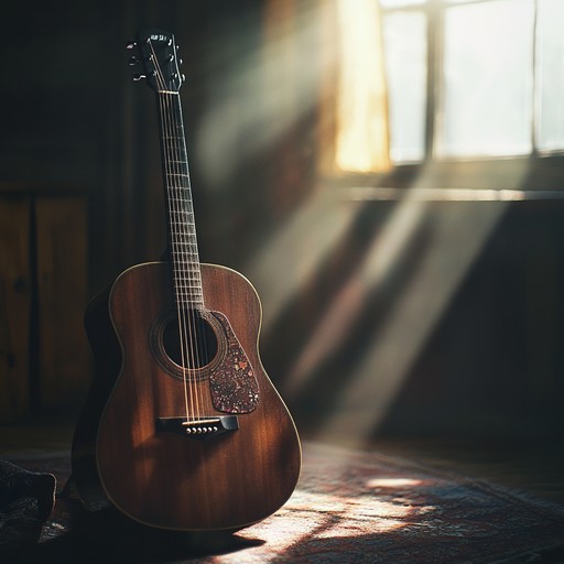 A soothing instrumental piece featuring acoustic guitar and soft strings that evokes feelings of warm sunshine on a hopeful morning. Delicate plucks and gentle bowings create a motivational journey designed to uplift and inspire with a tender, nurturing touch.