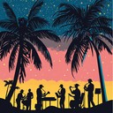 groovy latin jazz fusion igniting the caribbean night sky