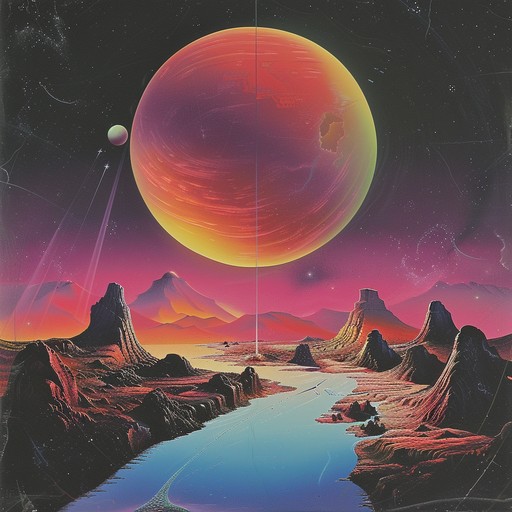 Blast off into a galaxy of groovy beats and shimmering synths in this cosmic disco odyssey. Pulsating basslines and shimmering arpeggios propel you through a kaleidoscopic wonderland of sound. Futuristic yet nostalgic, this stellar journey will transport you to a far-out realm of danceable bliss.