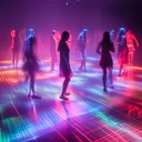 groovy, creepy melodies with eerie, danceable vibes throughout