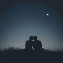 a gentle melody evoking nighttime intimacy and quiet reflection