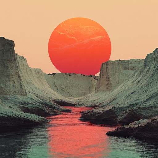 Immerse yourself in radiant synth textures and driving rhythms that evoke a sense of optimism and forward looking energy, capturing the essence of a vibrant digital sunrise.