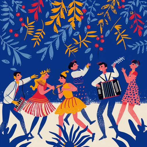 An energetic german schlager instrumental filled with lively accordion rhythms, joyful melodies, and anthemic choruses. Perfect for celebrating festive gatherings with friends and family.